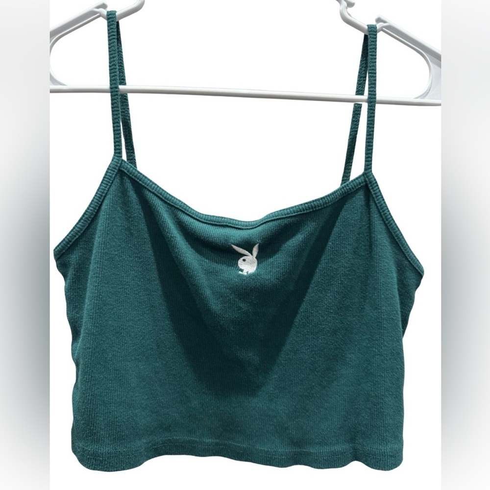 PLAYBOY by PacSun Teal Y2K Tank - Picture 3 of 7